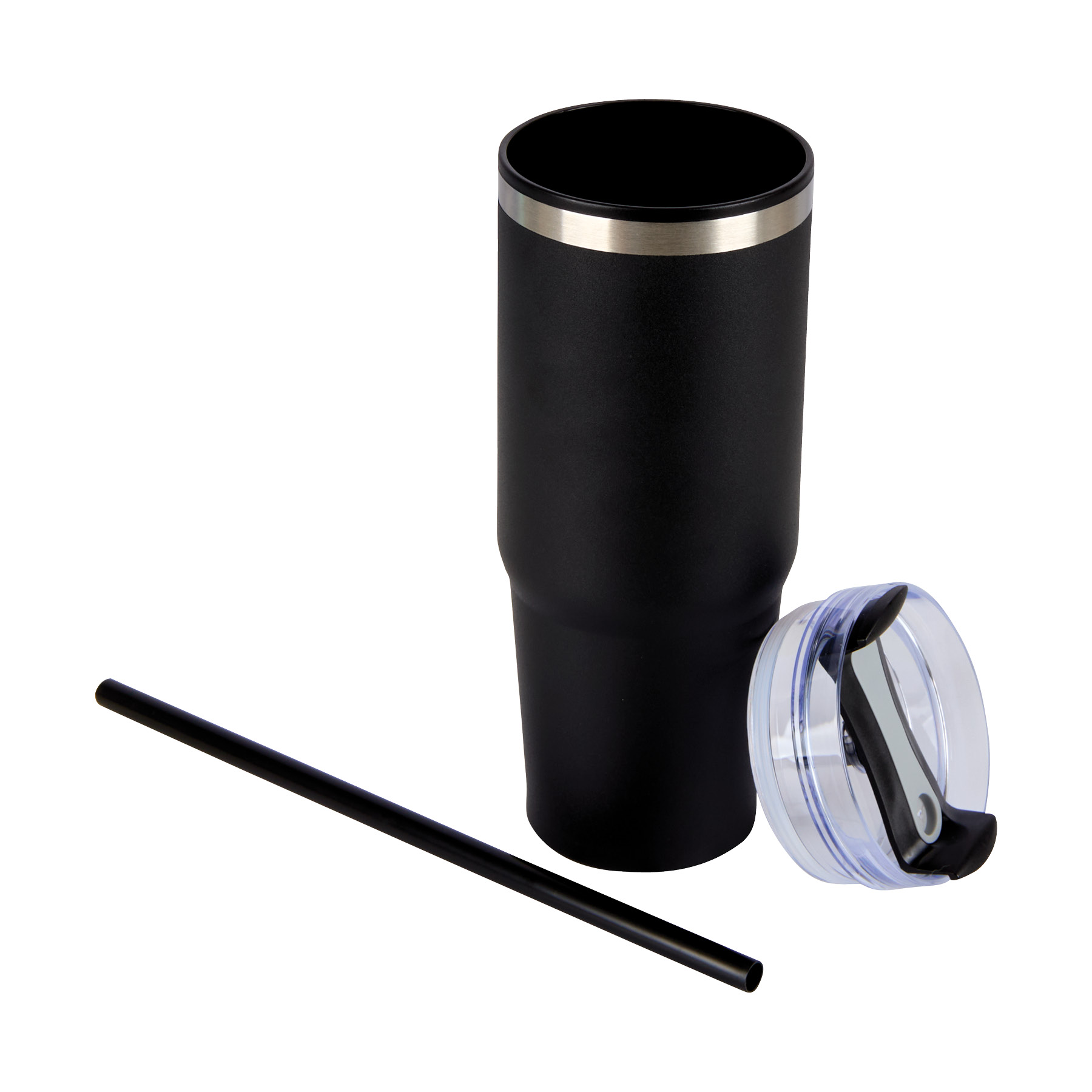 Yesler 30 oz. Double Wall Steel/PP Liner Travel Tumbler 37