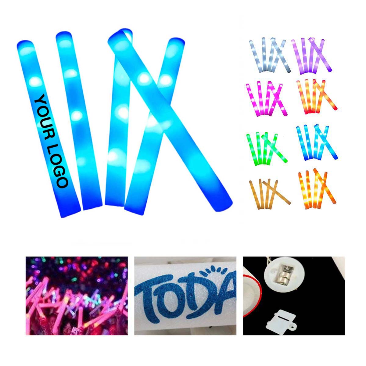 Long Lasting LED Glow Stick for Parties and Events 2