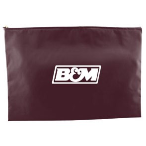70D Nylon Deluxe Zippered Portfolio 13