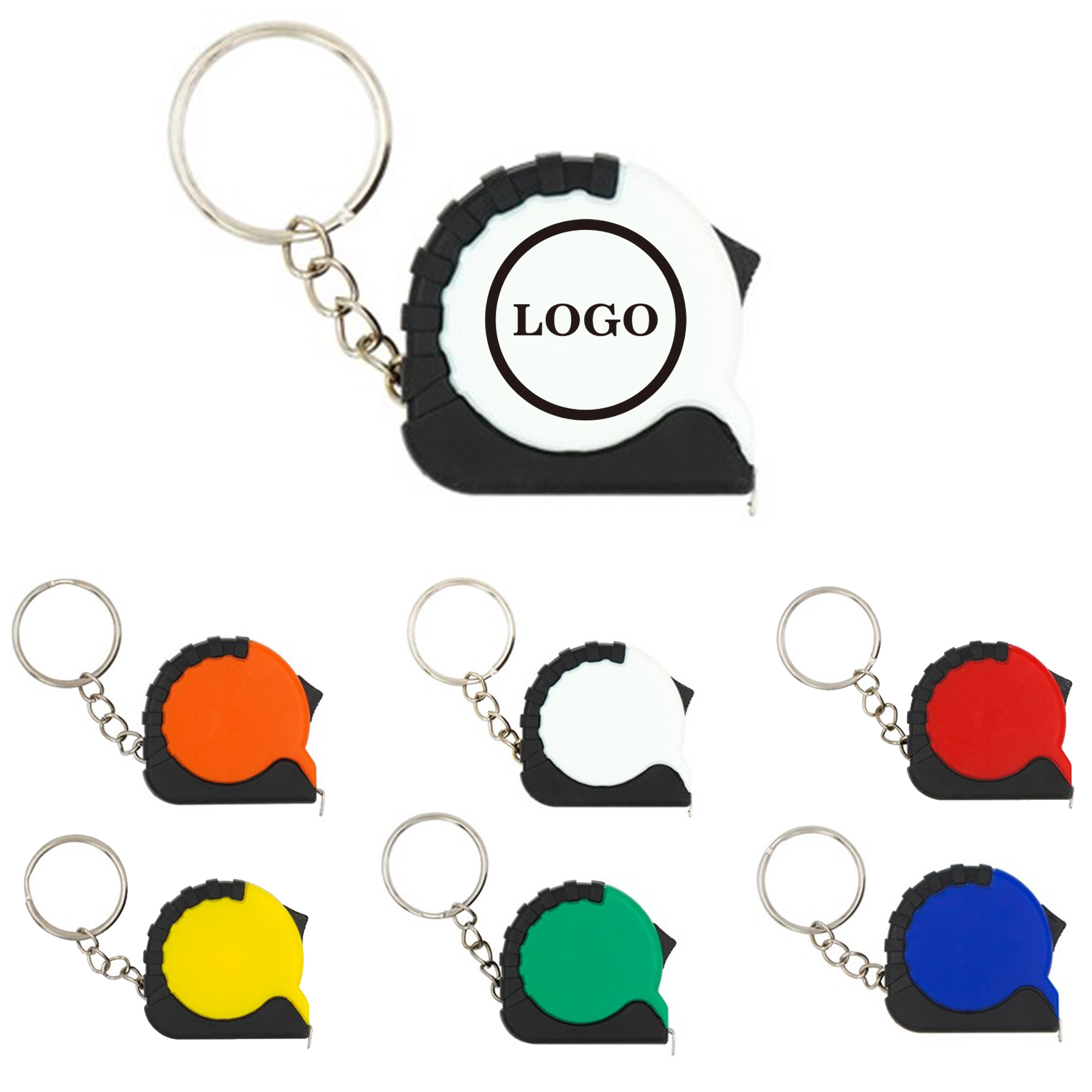 Mini Keychain Tape Measure 6