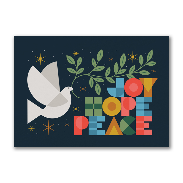 Simple Dove Holiday 1
