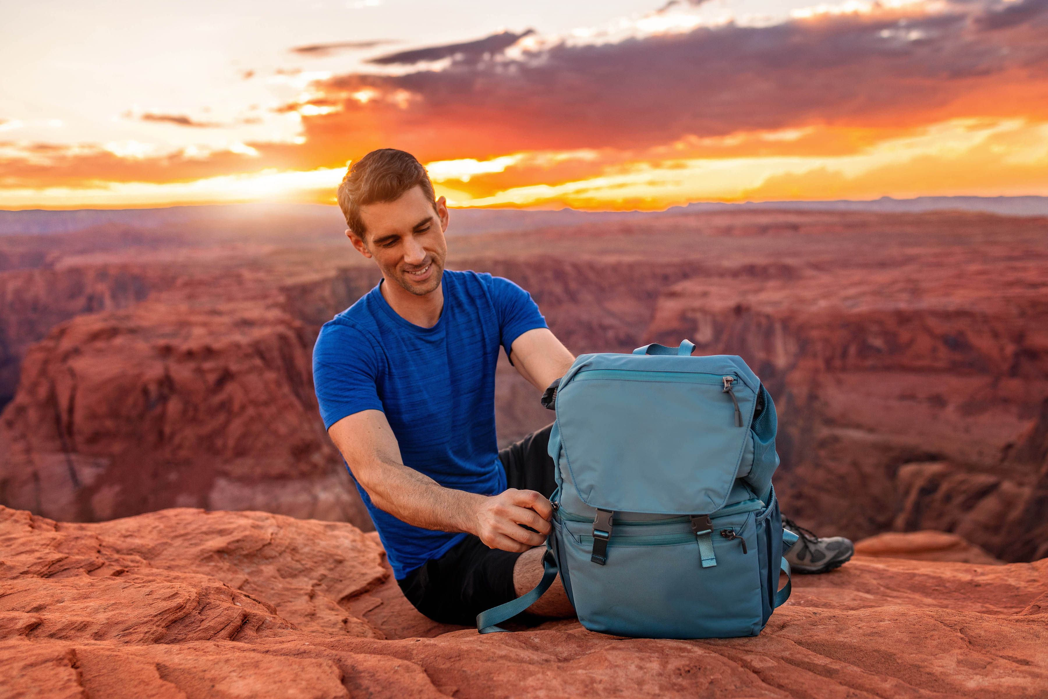 Tarana Recycled Backpack Cooler 5