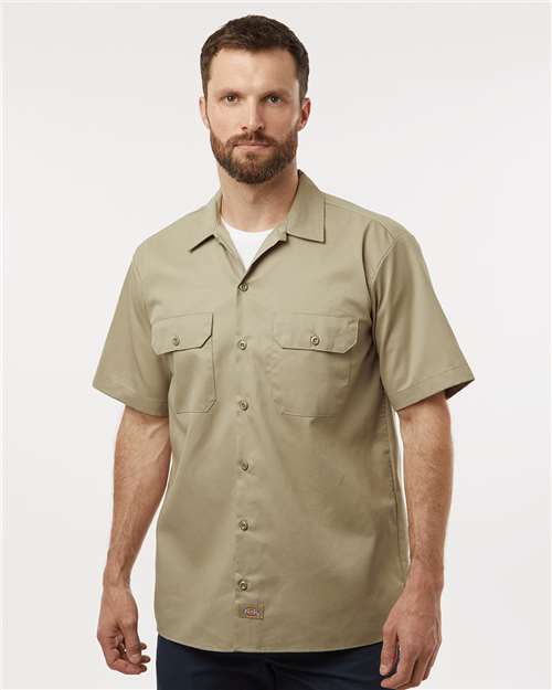 Men's Short Sleeve Work Shirt - 2574 28
