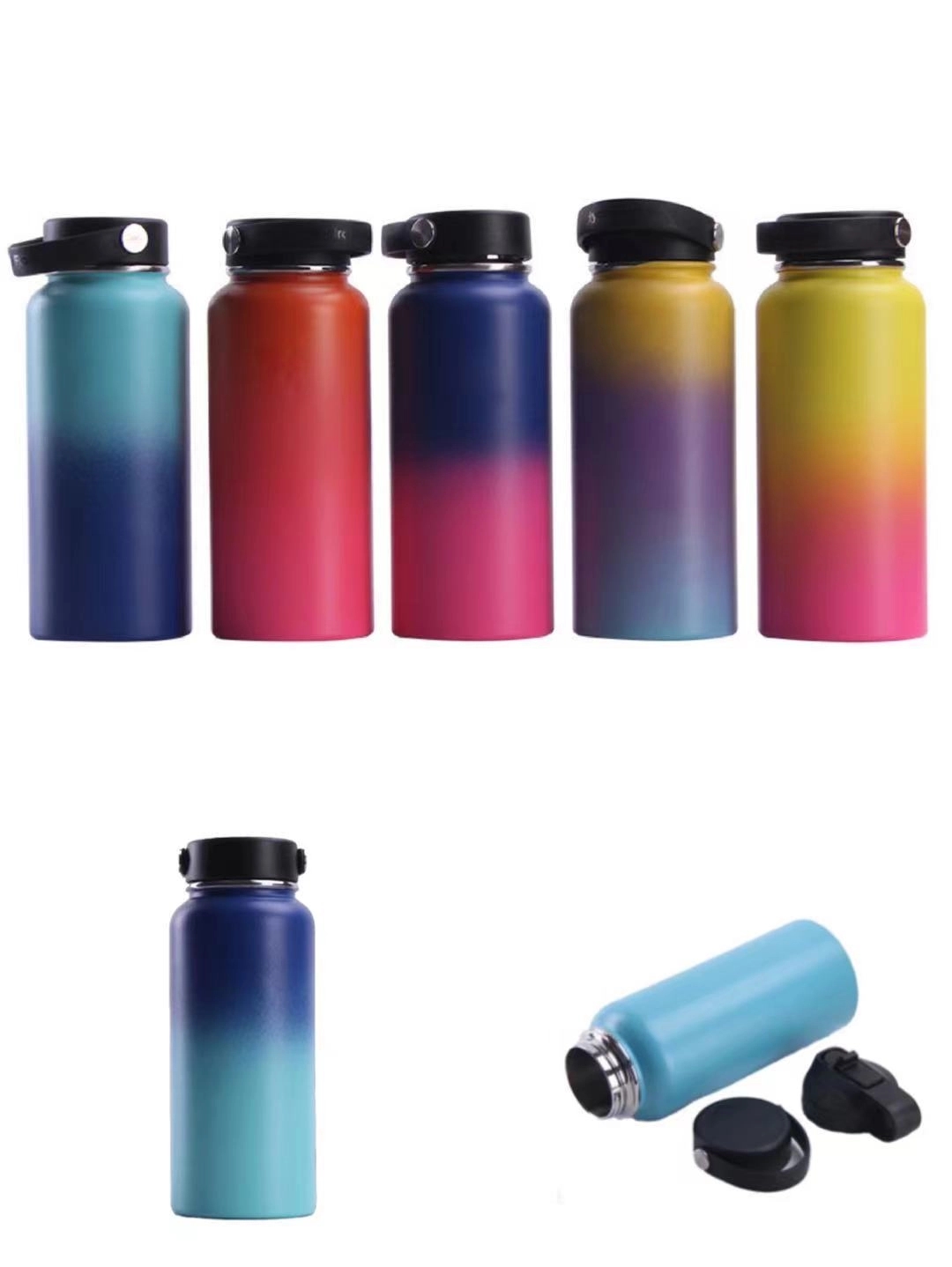32OZ Stainless Steel Outdoor Sports Bottle 1