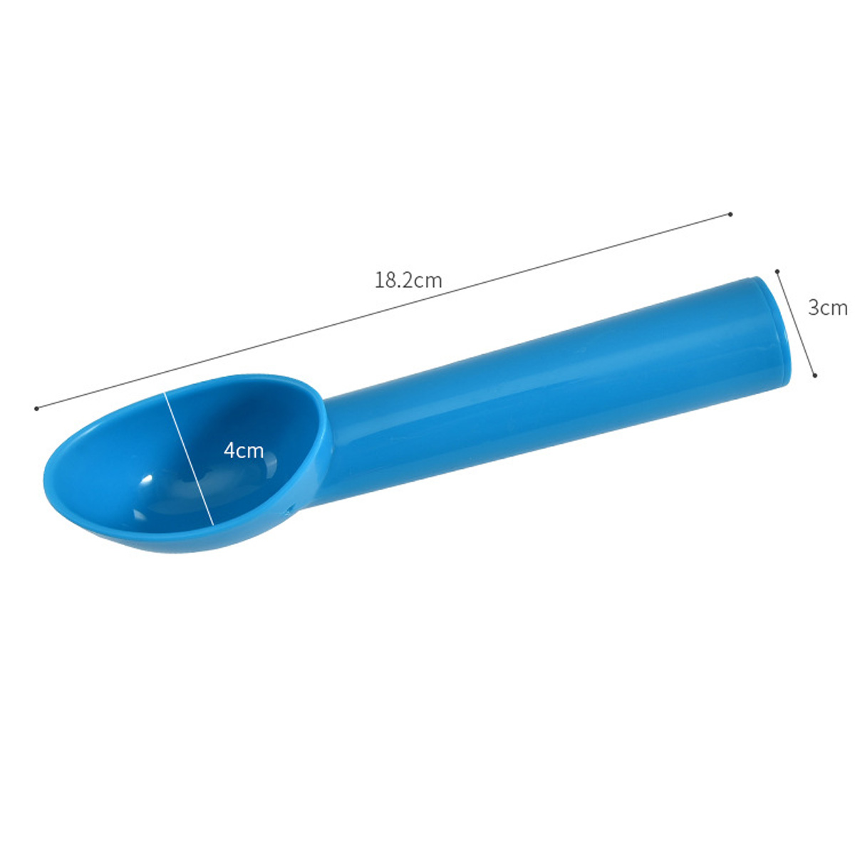 Plastic Ice Cream Scoop 2