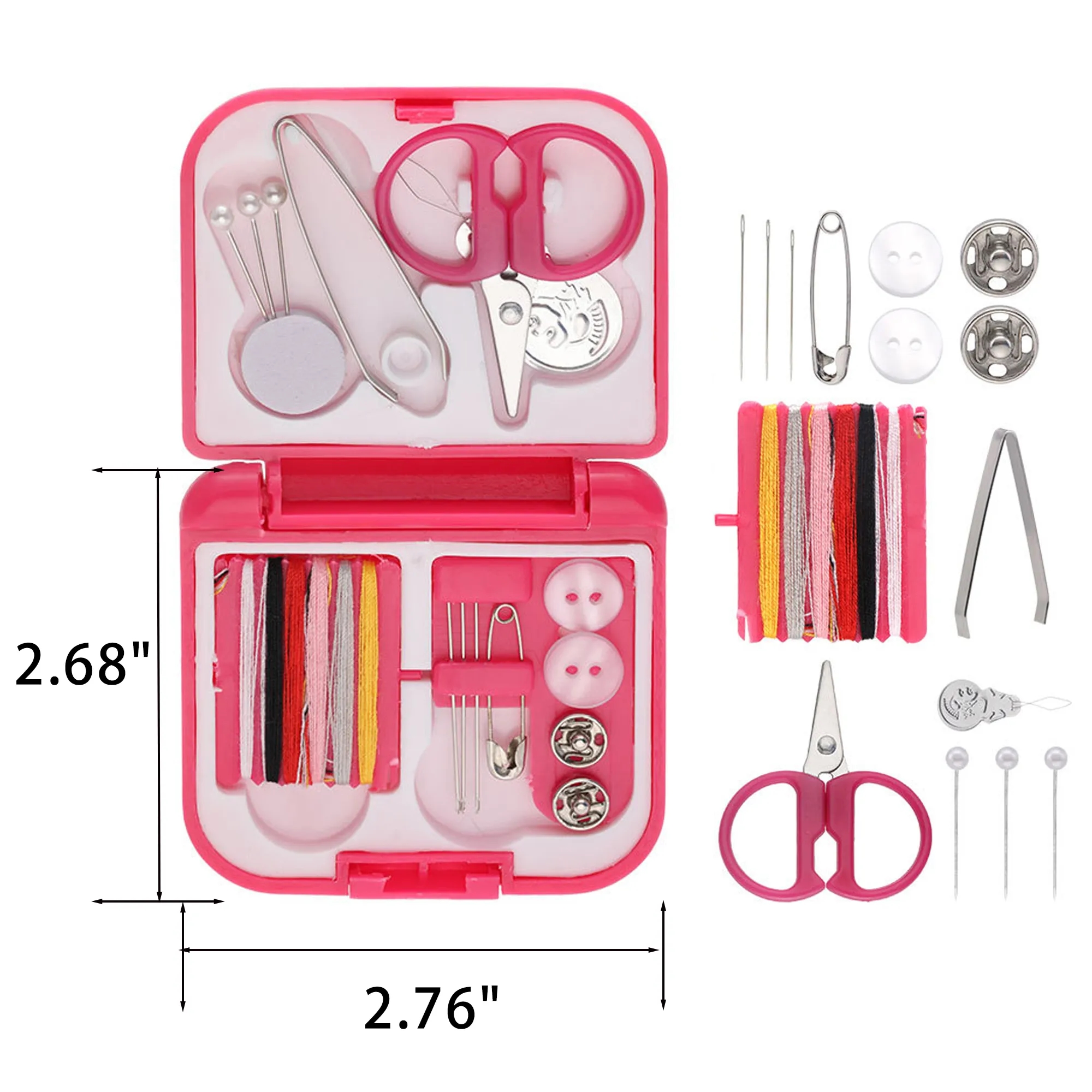 Sewing Kit In Case 4