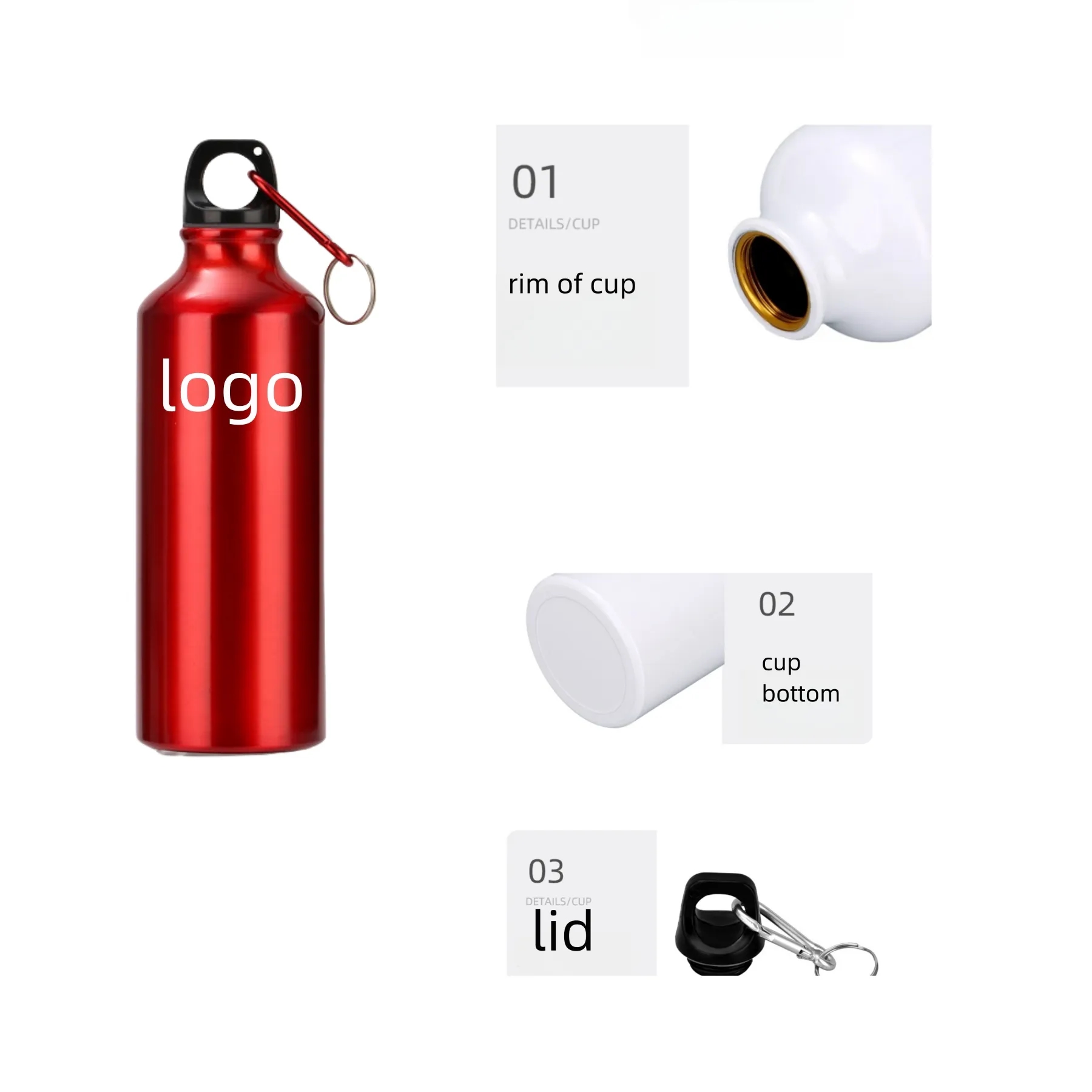 Outdoor Water Bottle 3