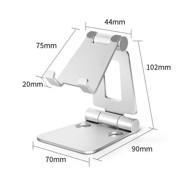 Dual Folding Cell Phone Stand 2