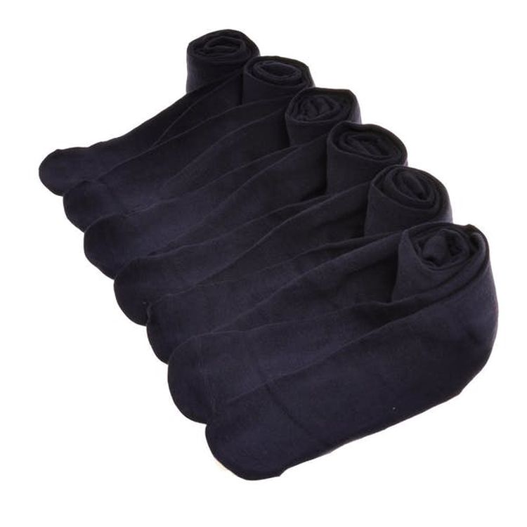 Girls' Winter Tights - Navy 1