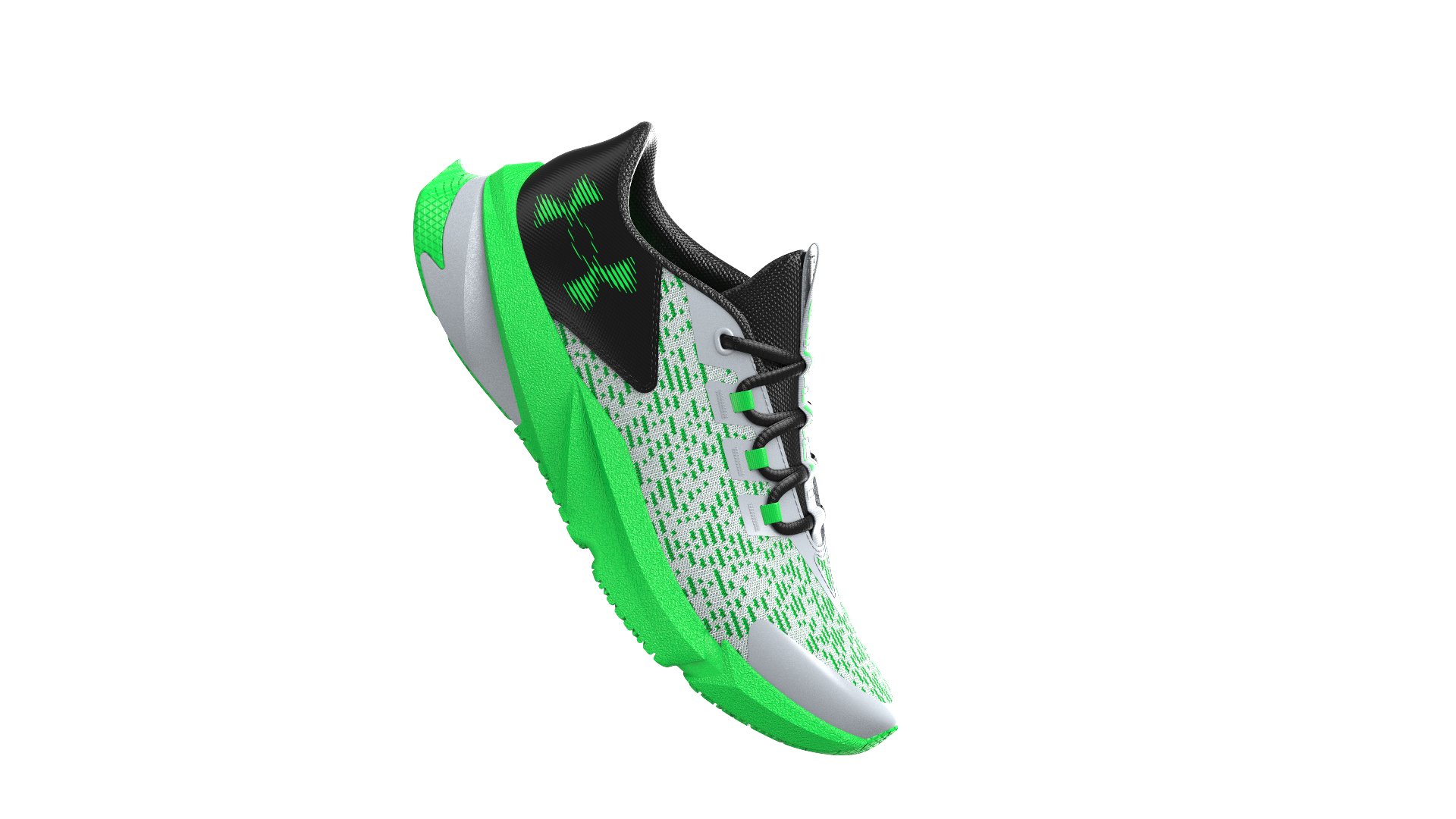UA Scramjet 5 Boys' Running Shoes 7