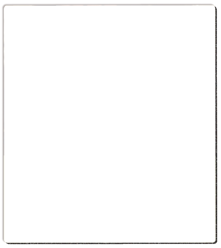 Ultra Thin Firm Mouse Pad (7-1/2" x 8")