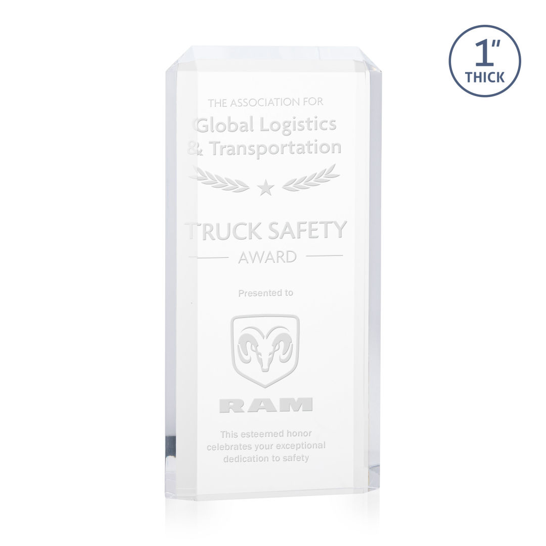 Powell Award - Clear 4