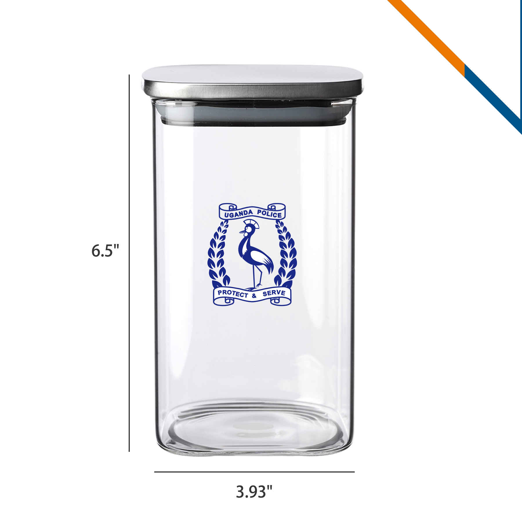 Razil Storage Jar – 40 OZ. 3