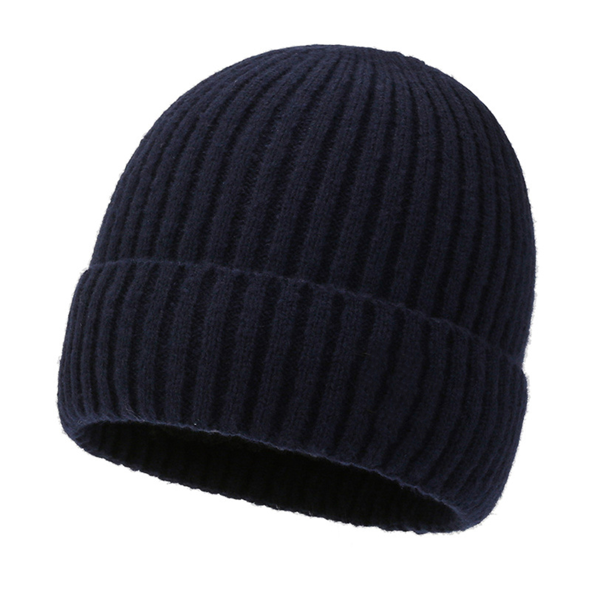 Knit Fabric Outdoor Winter Thick Cold Hat 1