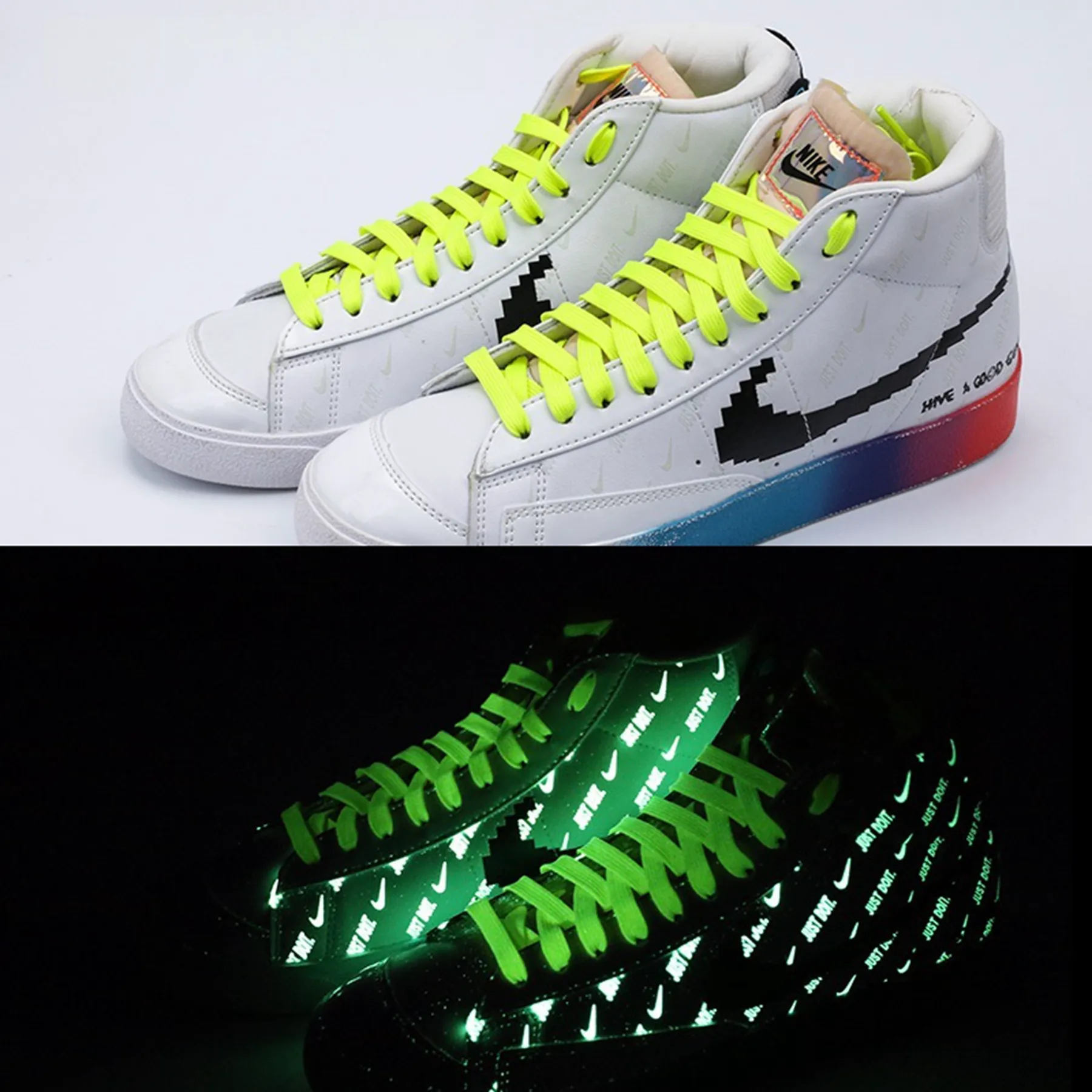 Glow in the Dark Shoelaces (Pair) 9