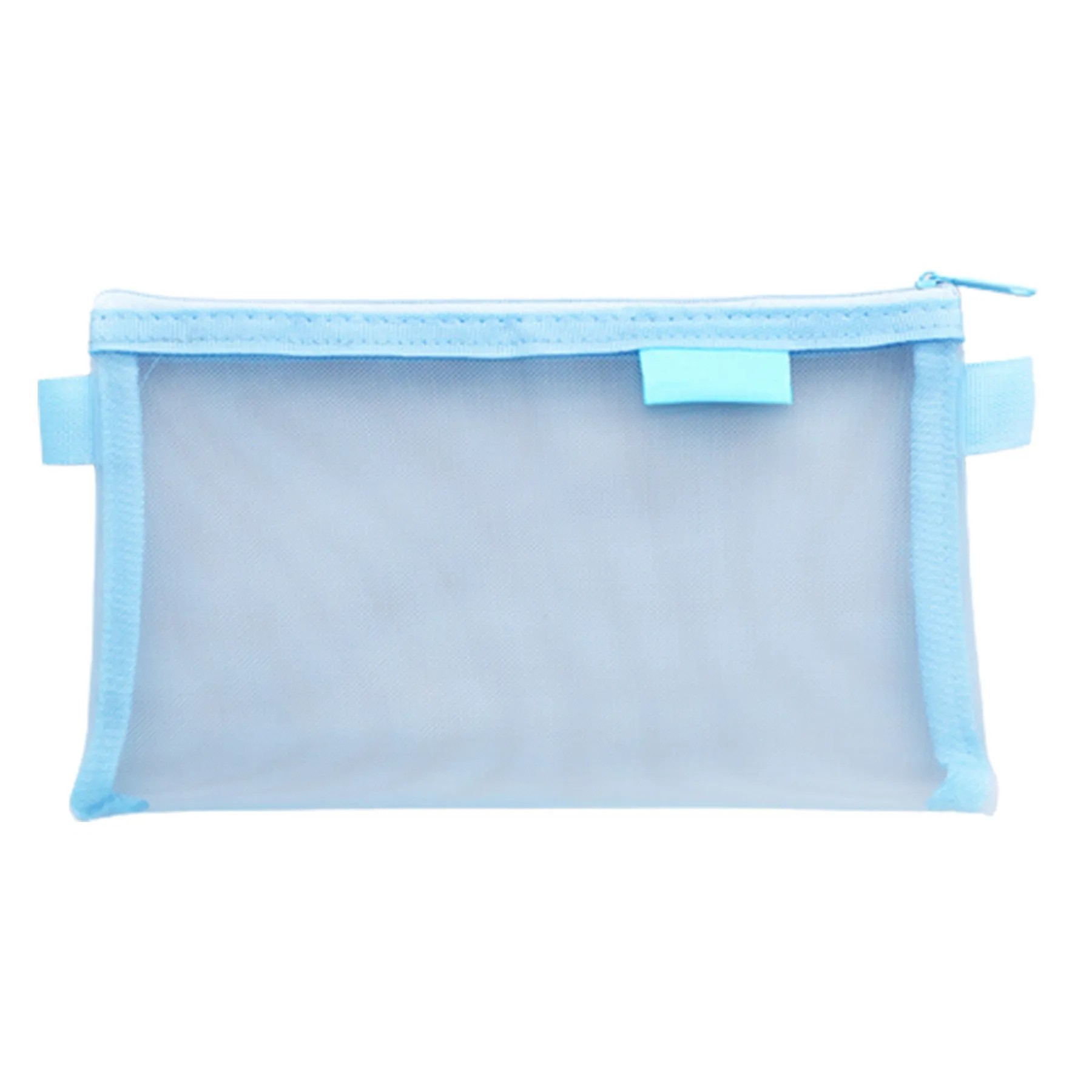 Mesh Pencil Pouch With Zipper Closure 7
