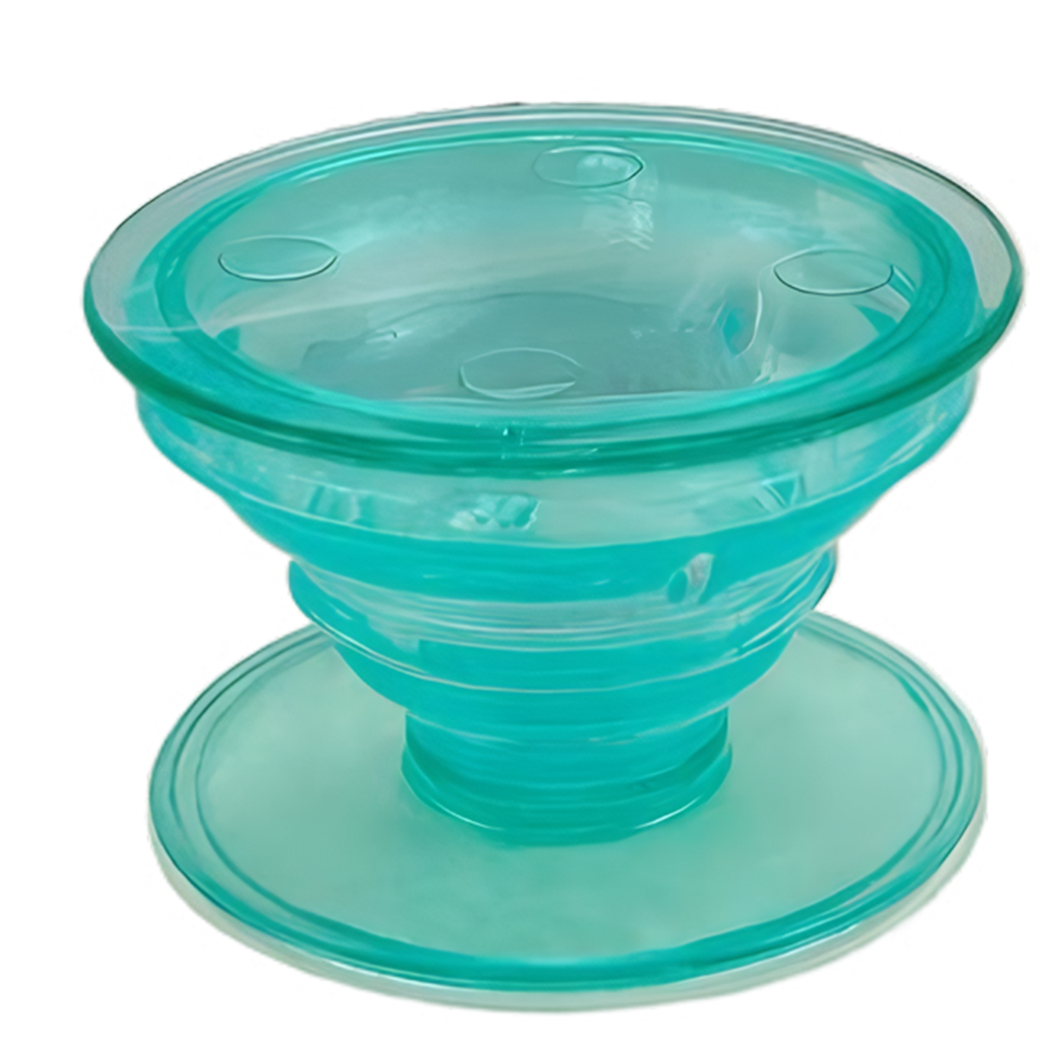 PC Clear Collapsible Airbag Phone Holder Stand 10