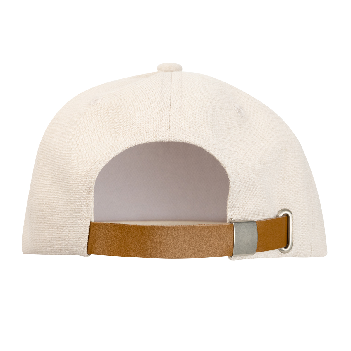 AWARE™ Recycled Cotton Cap with Leatherette Backstrap 11