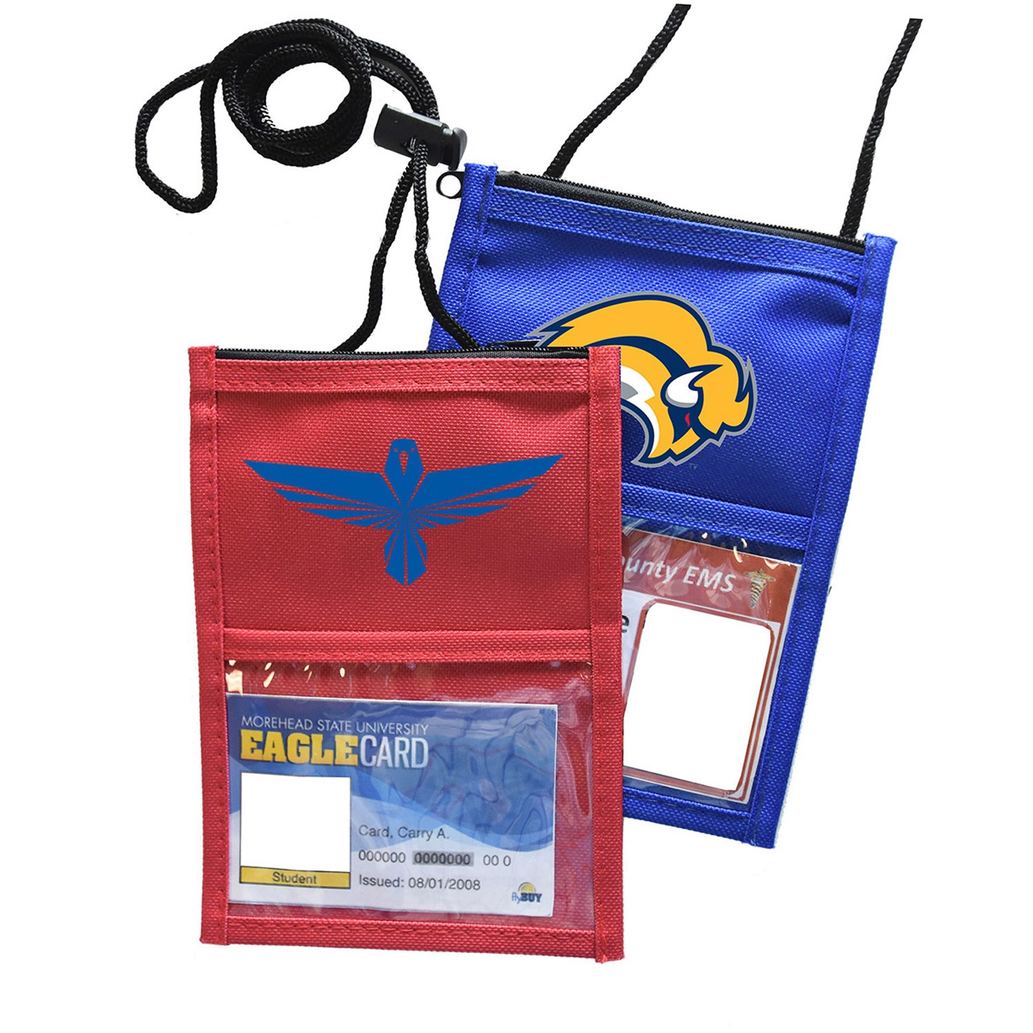 POLYESTER WALLET WITH ROPE LANYARDS 7