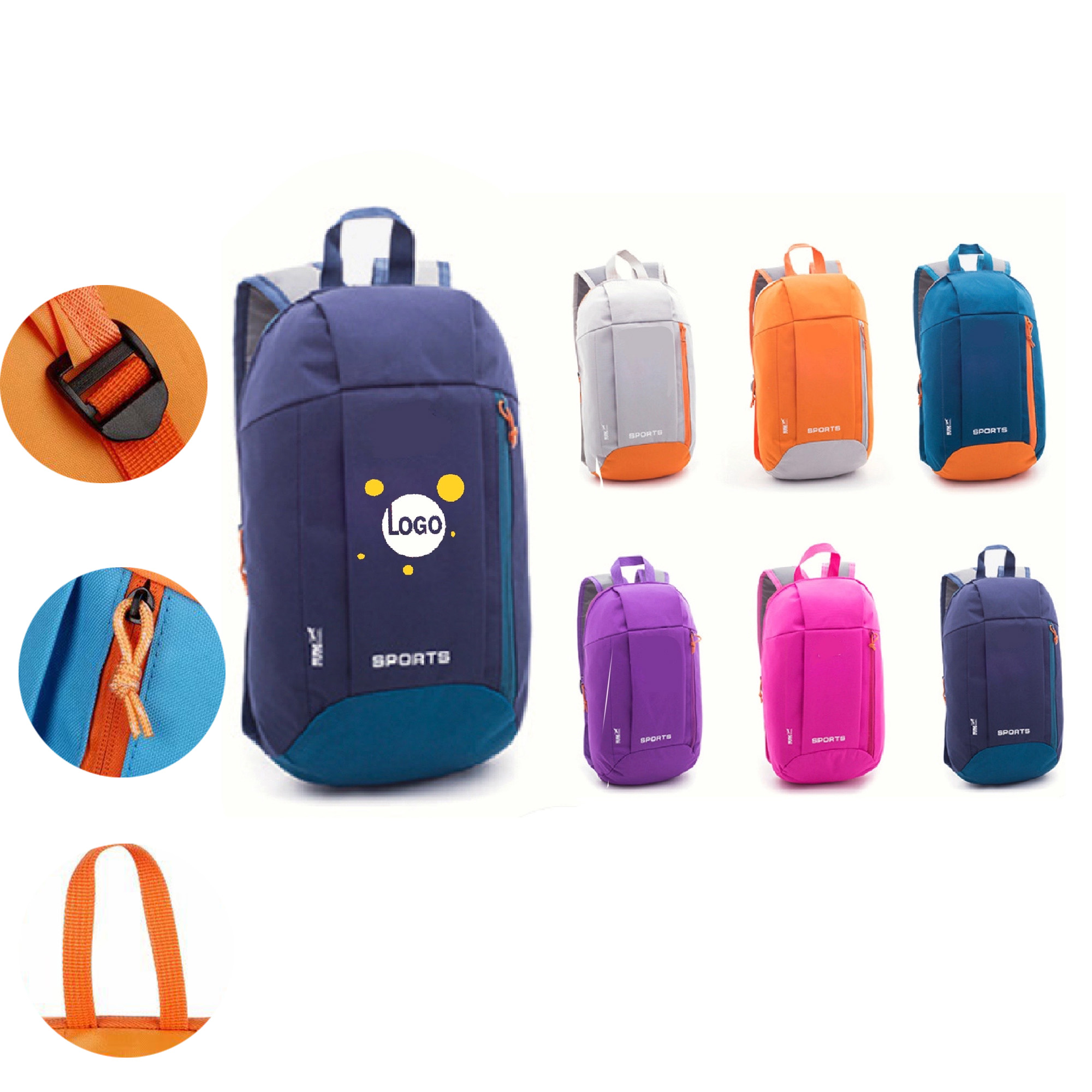 Rugged Travel Backpack 3