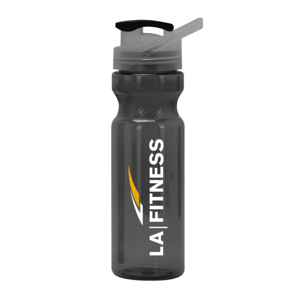 28oz Fitness Bottle with Guzzler Lid 7
