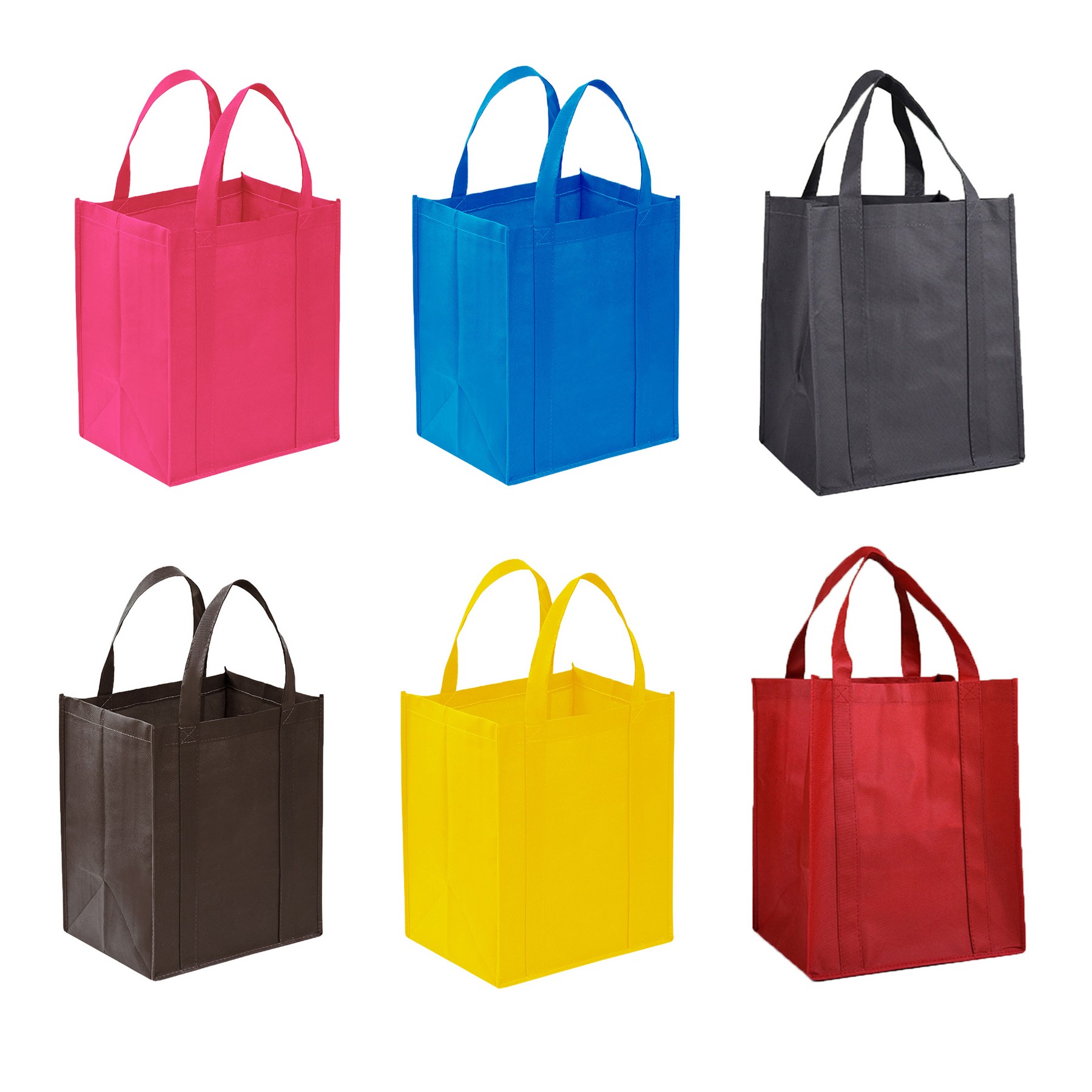 Foldable Three-Dimensional Reinforced Non-Woven Bag 1