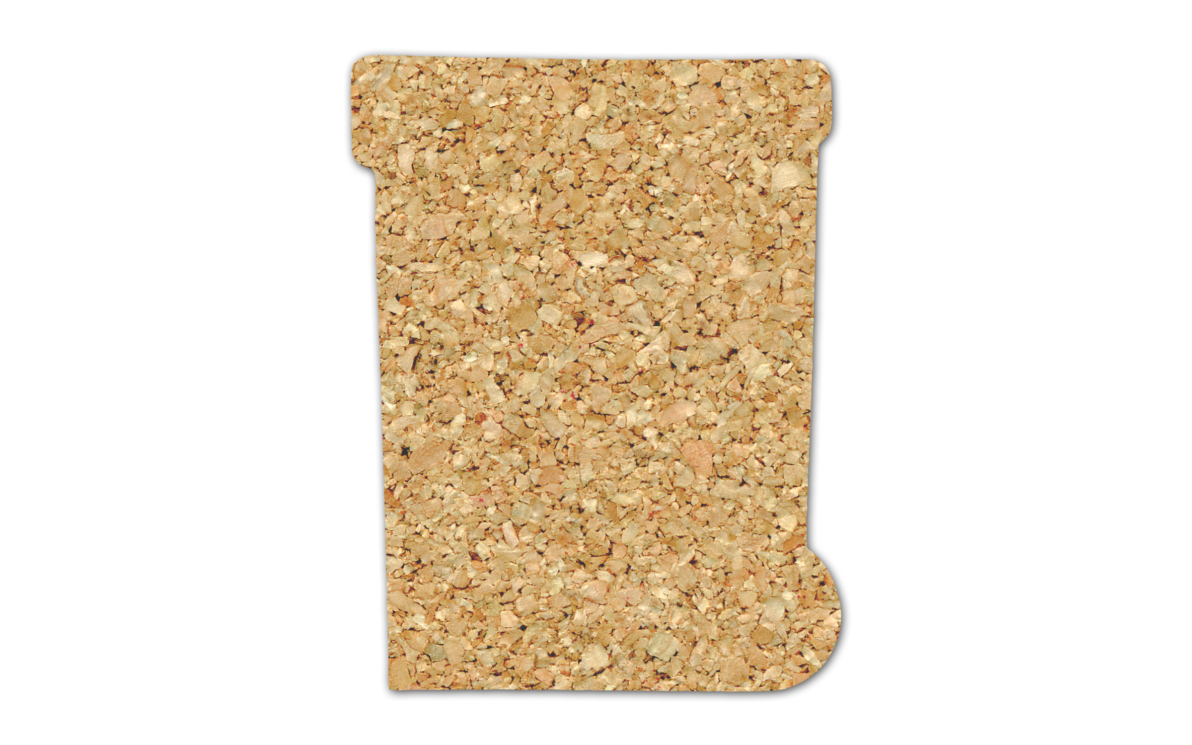 Recycling Bin Cork Coaster 2