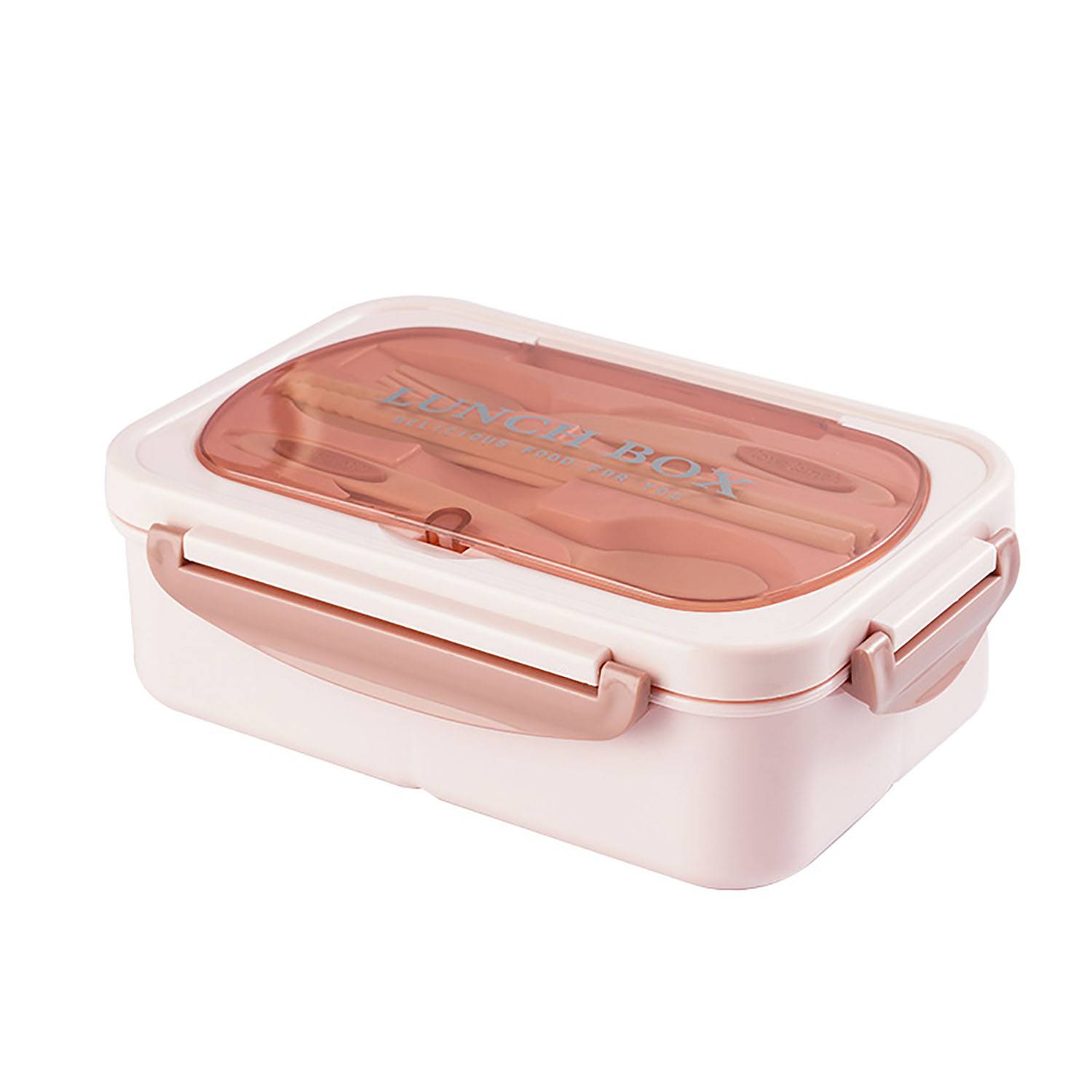 Lunch Box w/ Cutlery 2