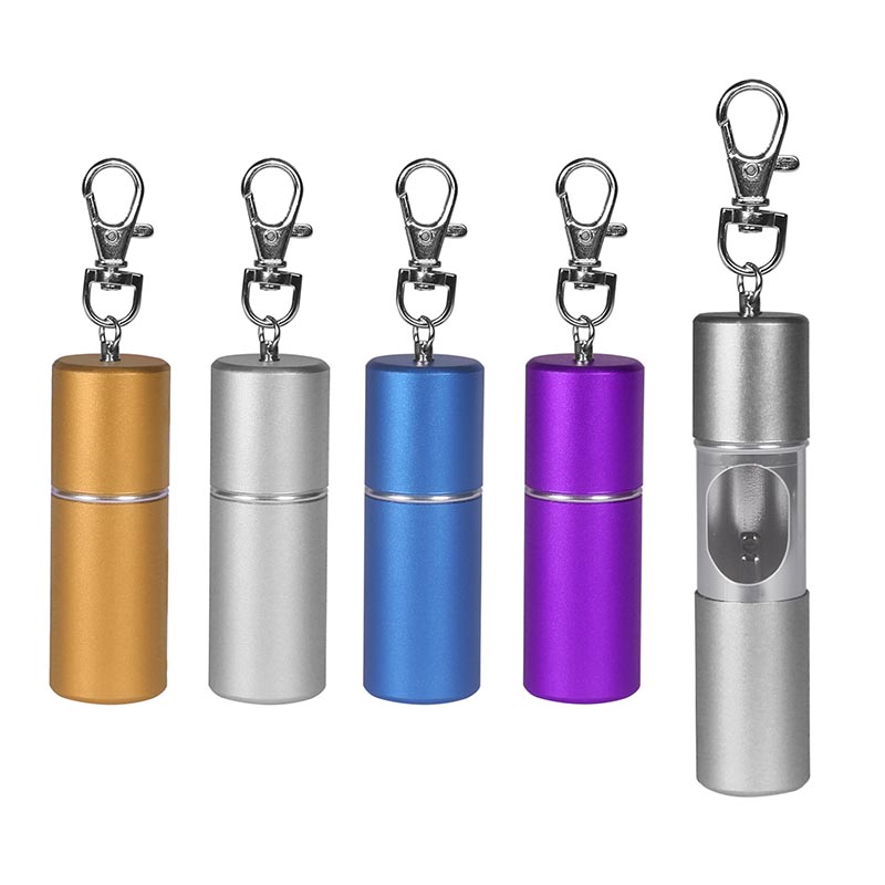 Portable Ashtray With Keychain 2