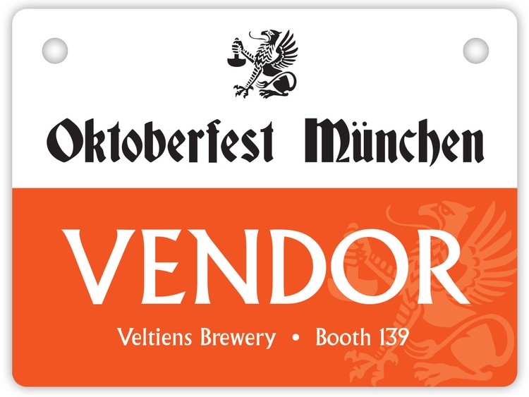 USA Made Laminated Paper Event Badge  20mil Budget-Friendly (3x4") Rectangle