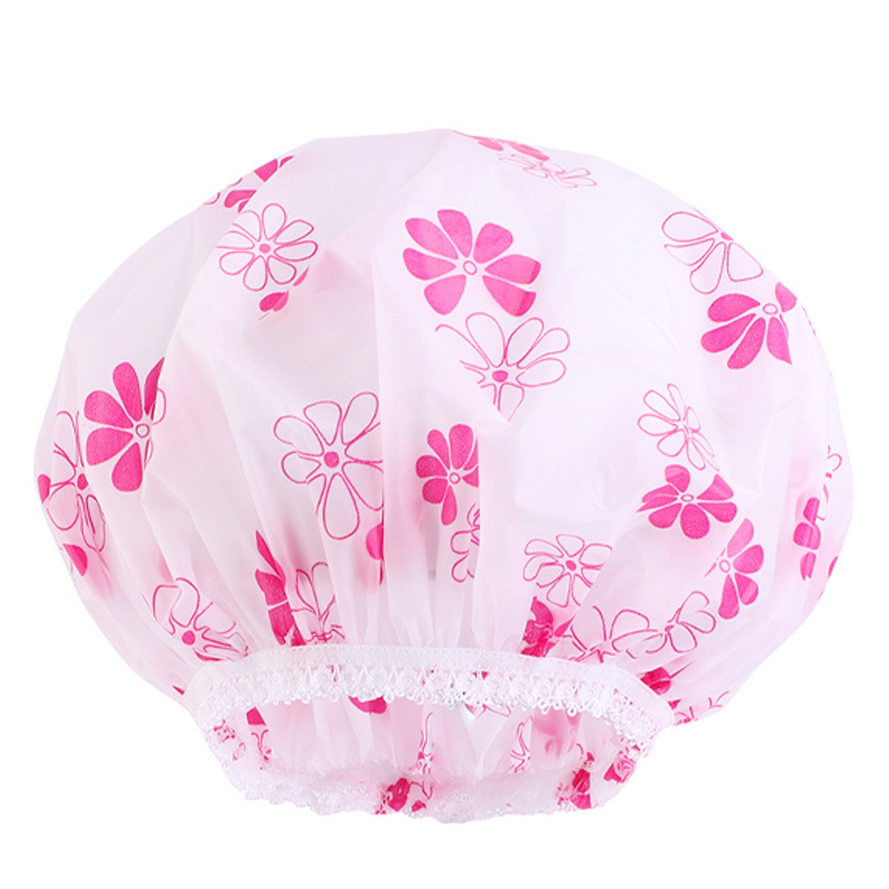 Printed Pattern Shower Caps 2