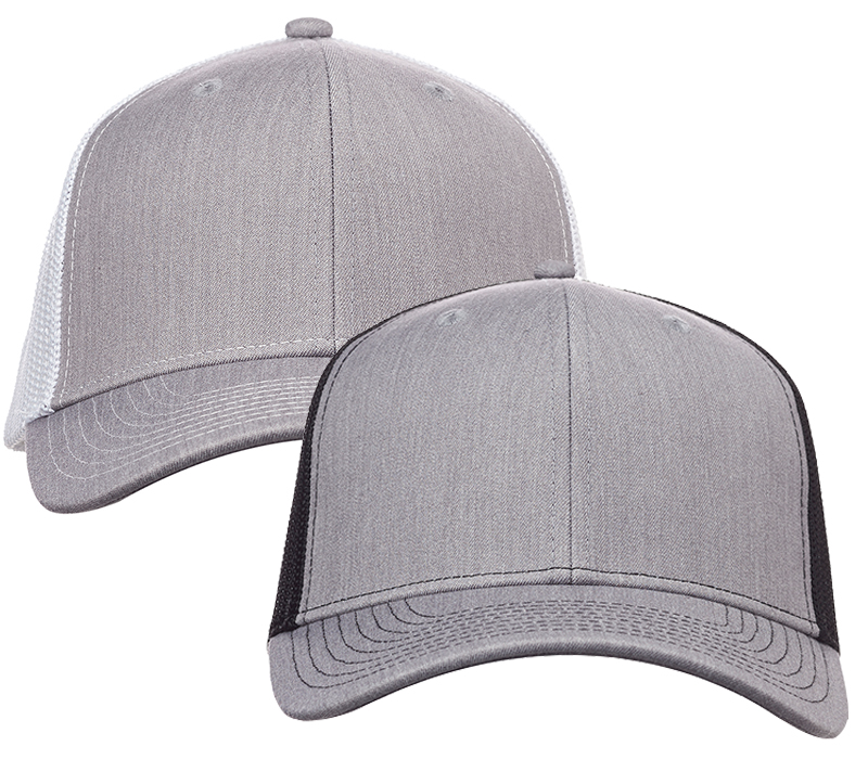 6 Panel Structured Breathable Mesh Back Cap 7