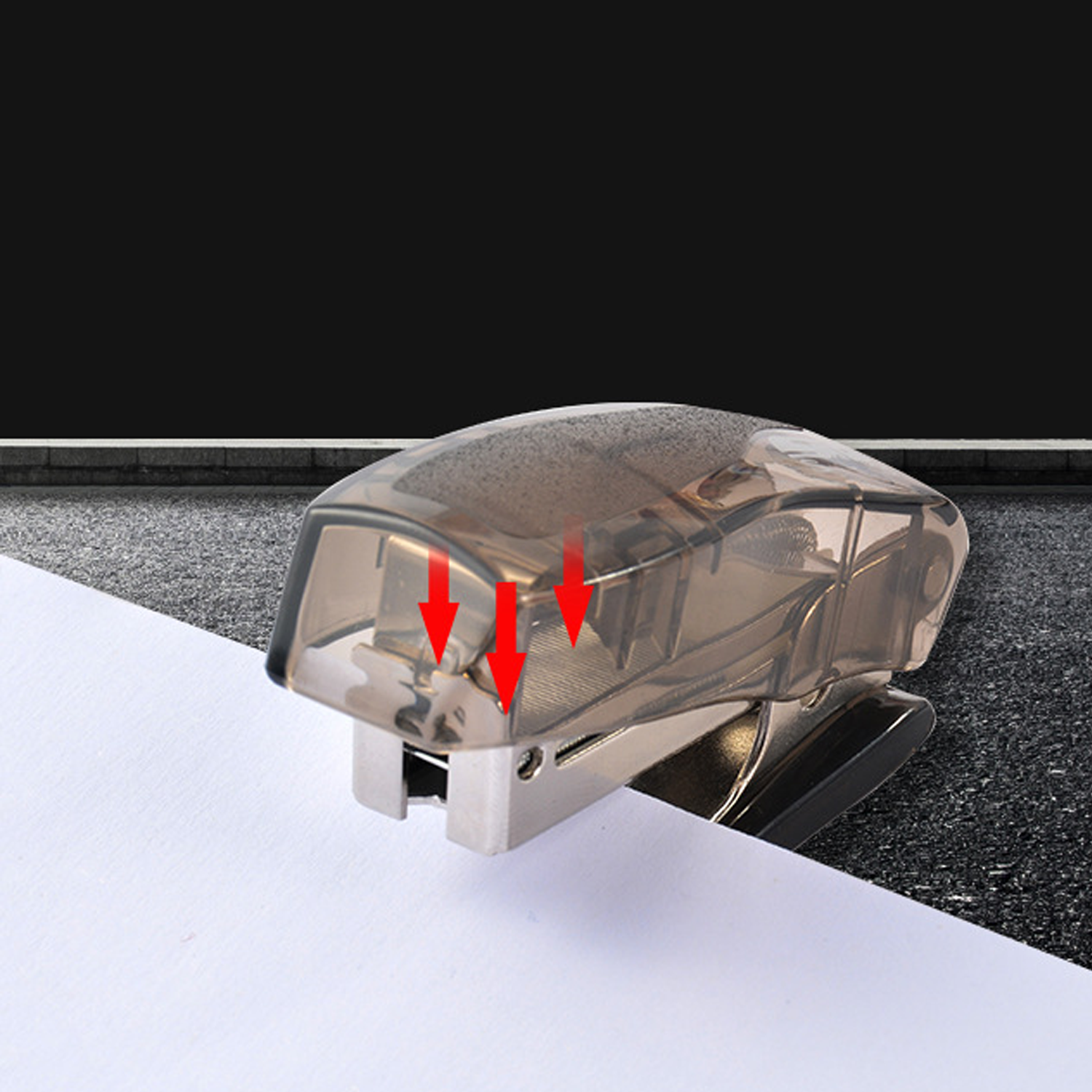 Portable Cute Mini Small Stapler Student Office 4