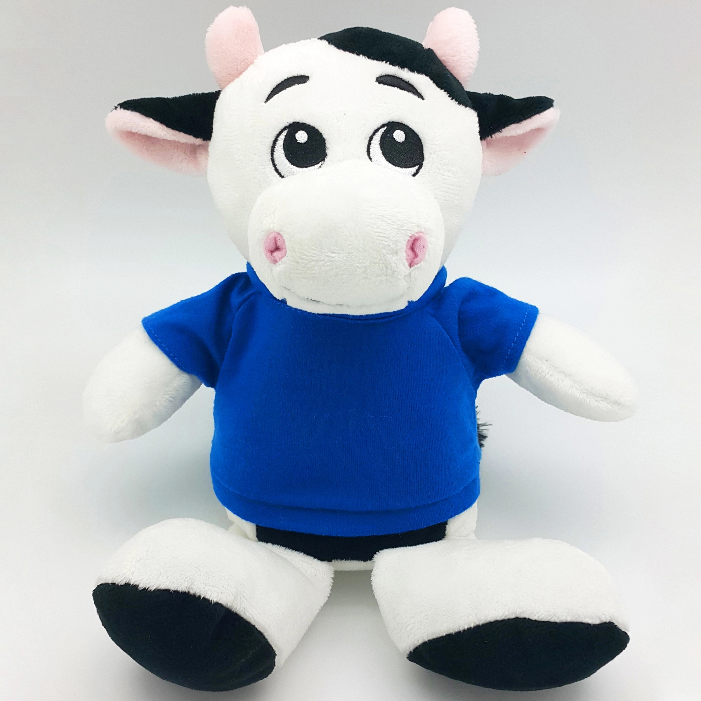 13" Pondering Pets Cow 6