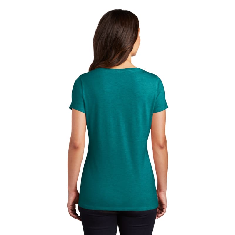 District Women's Perfect Tri V-Neck Tee. 103
