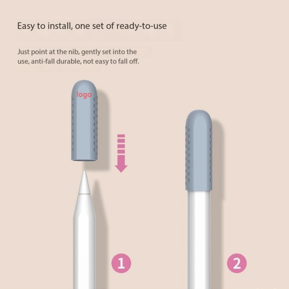Silicone Pencil Nib Tip Covers 3