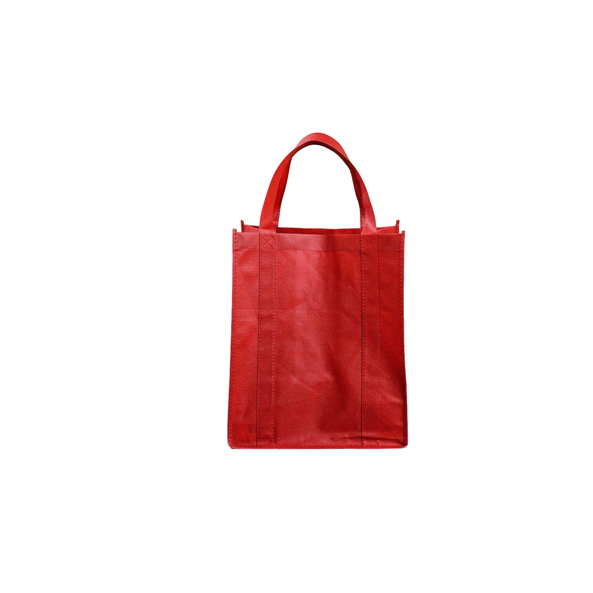 Large Non Woven Grocery Tote With Reinforced Handles 2