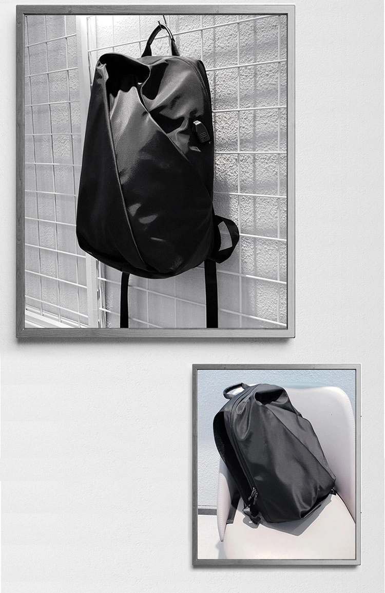 Custom Travel  Laptops Backpacks With USB Charging Port 3