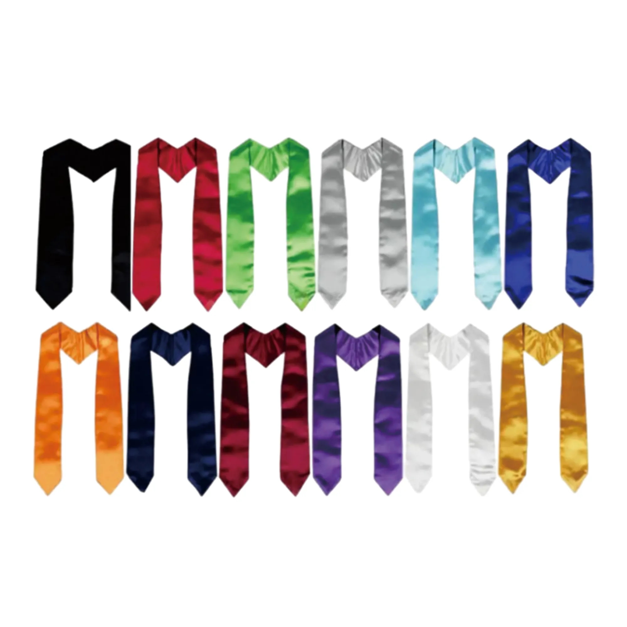 Celebration Unisex Graduation Shawl Honor Stole 60"/72" 7
