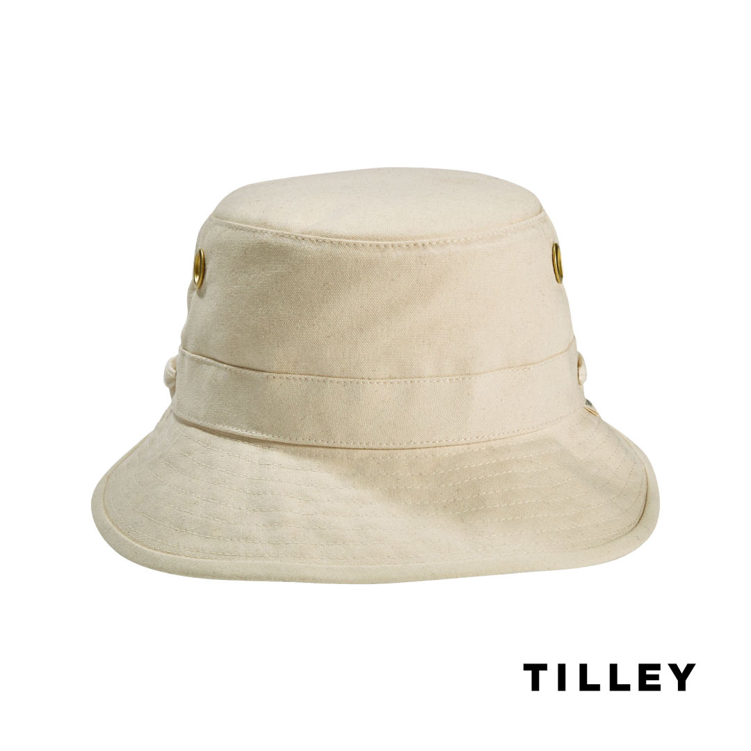 Tilley® Iconic T1 Bucket Hat - Natural 25