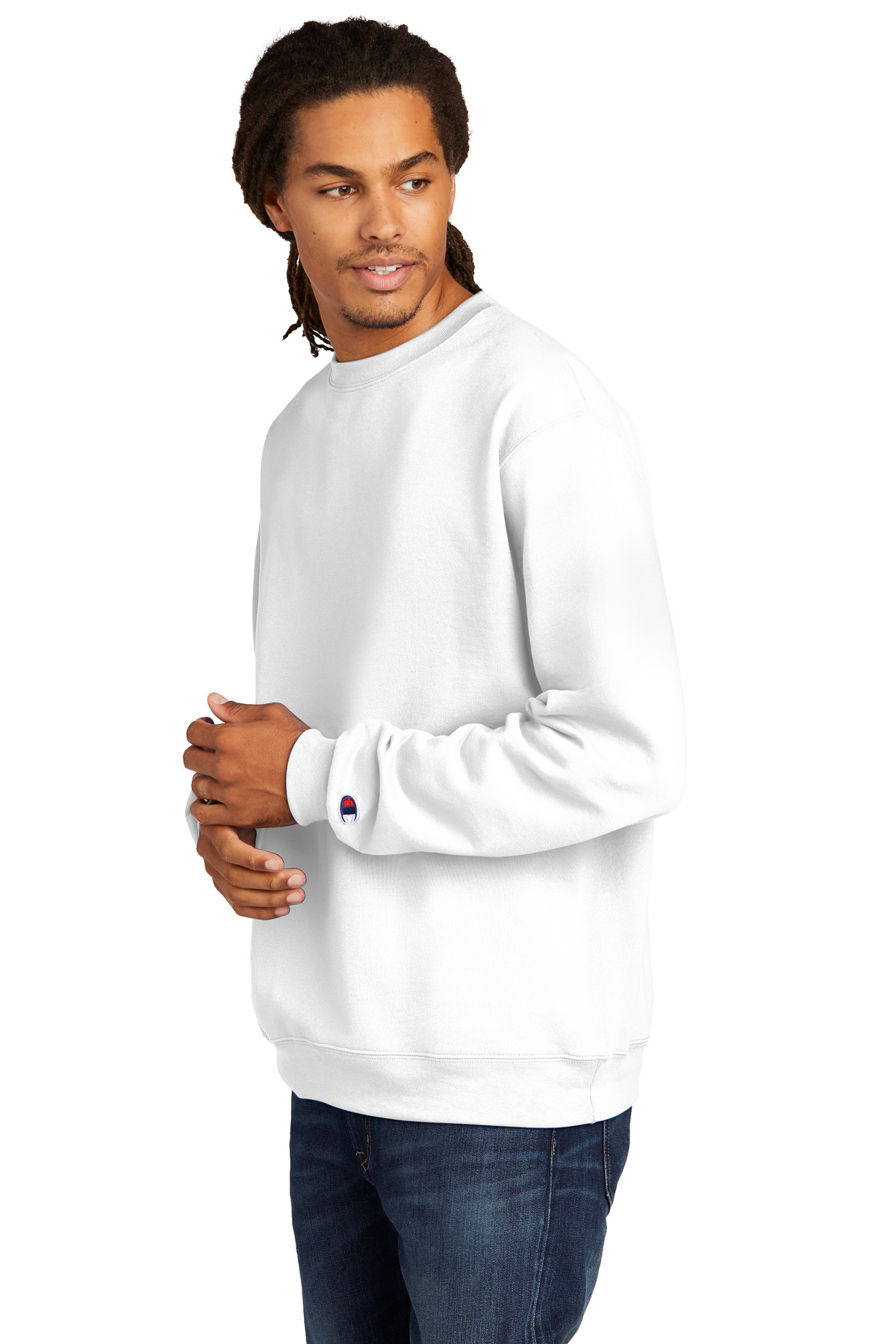 Champion Powerblend Crewneck Sweatshirt. S6000 20