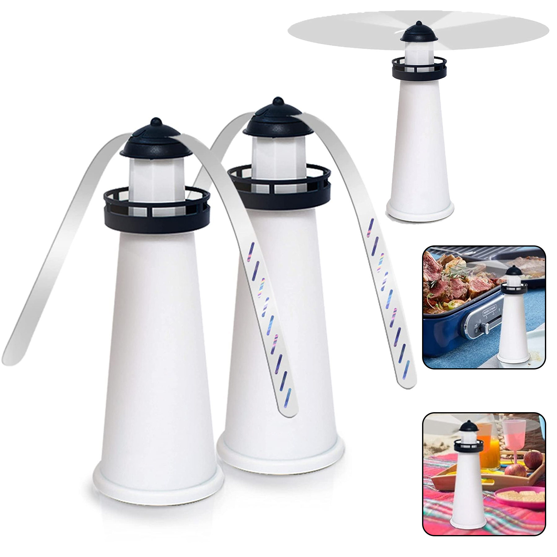 Fly Fans for Tables 2