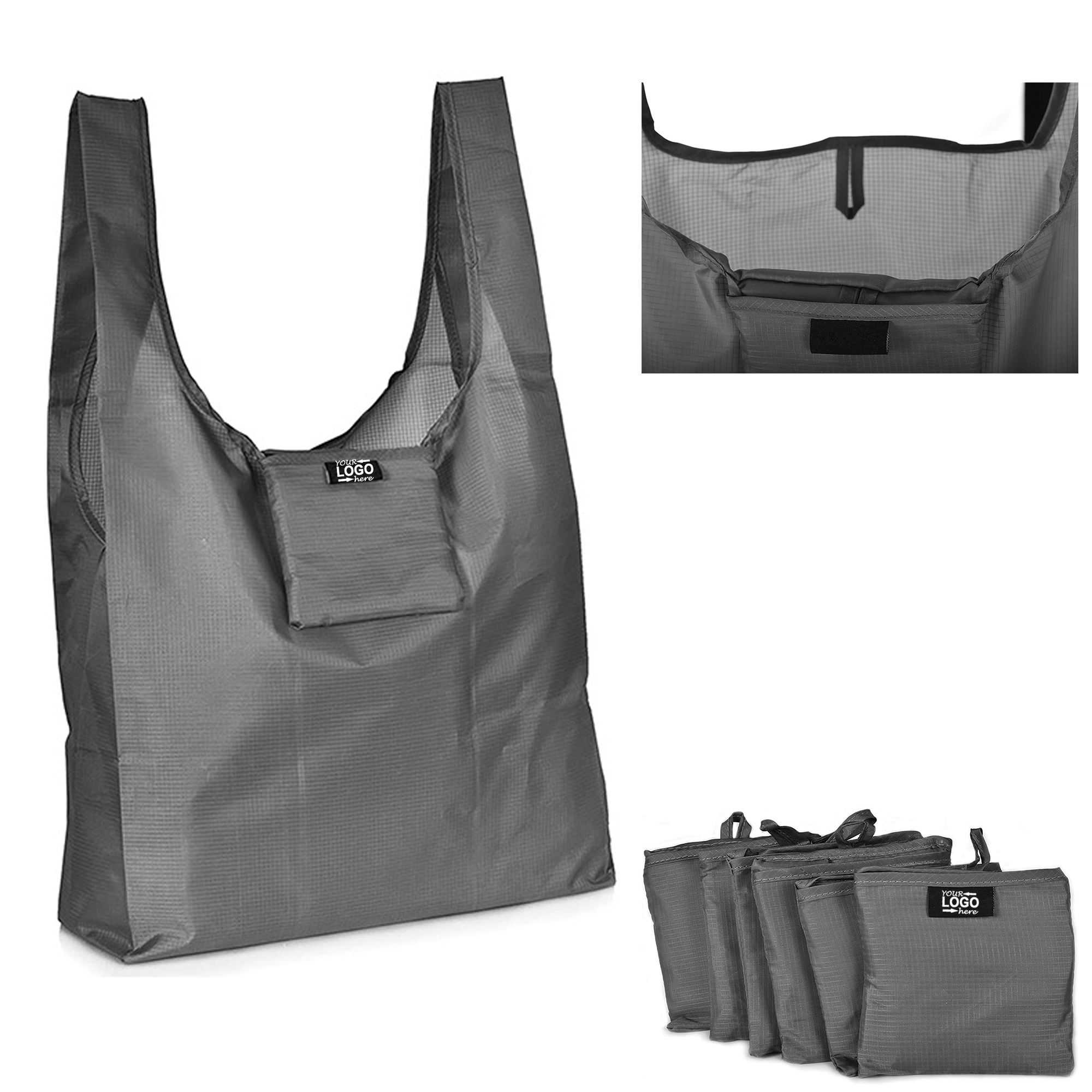 Reusable Ripstop Grocery Bag 2