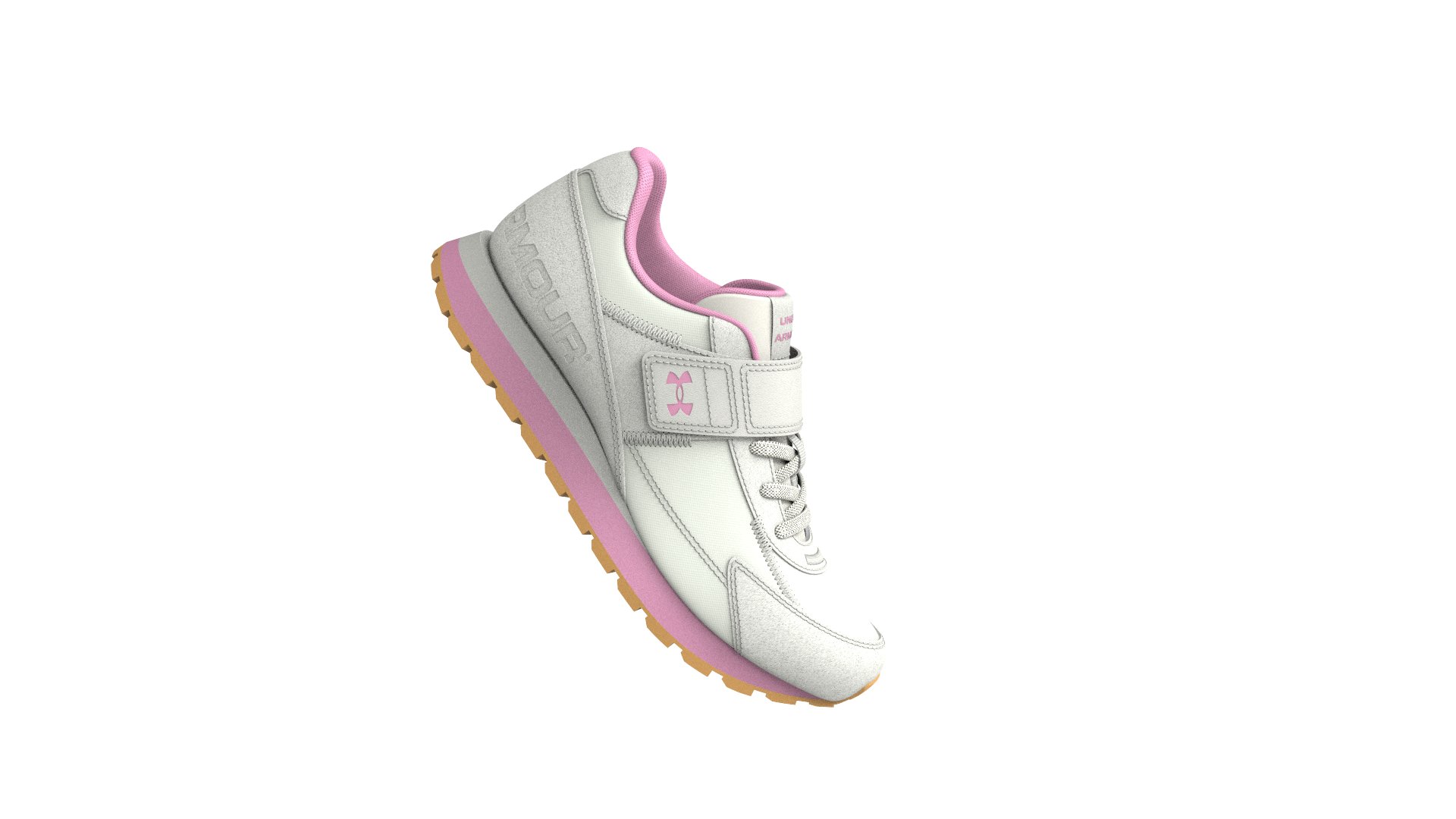 UA Essential Runner Pre-School Shoes 3