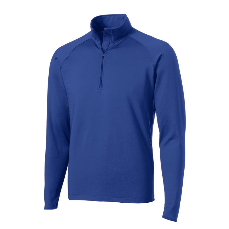 Sport-Tek Sport-Wick Stretch 1/4-Zip Pullover., custom hoodie or sweatshirt with logo imprint 75