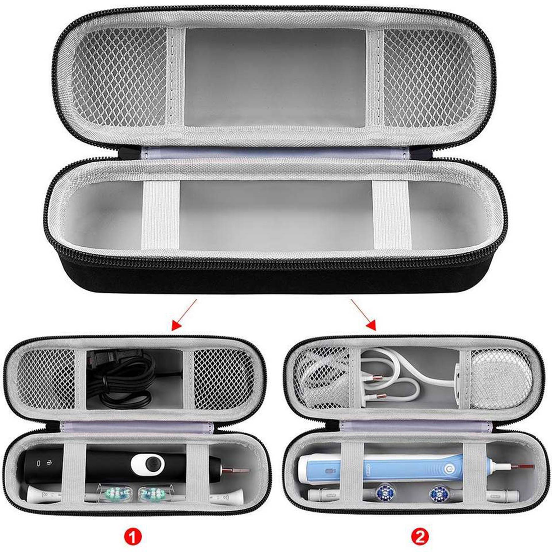 EVA electric toothbrush storage bag 10