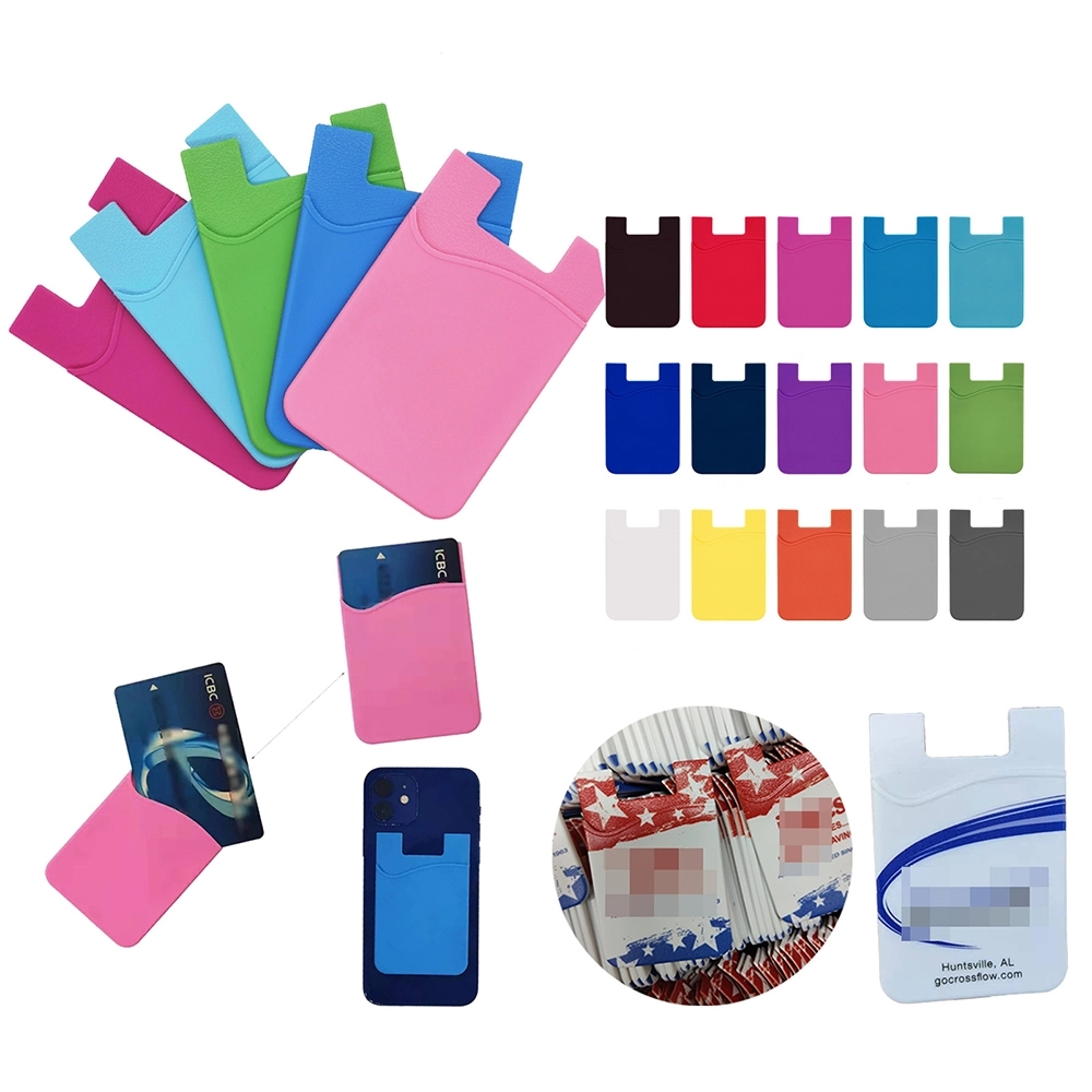 Silicone Phone Wallet 1