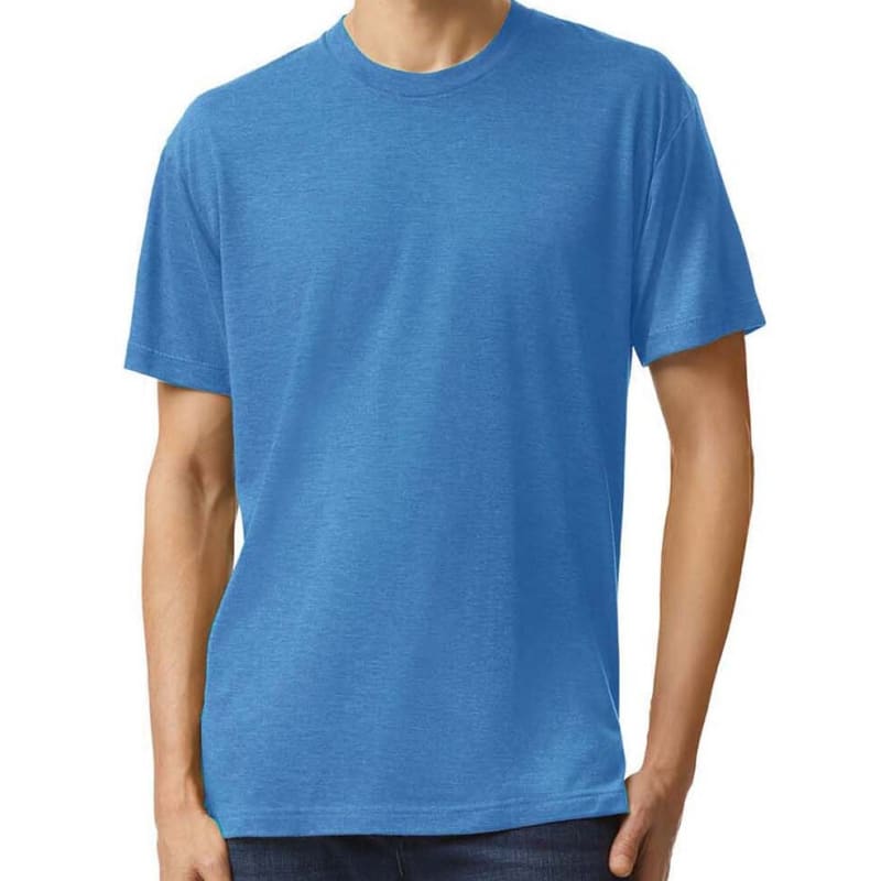 American Apparel Unisex Triblend Short-Sleeve Track T-Shirt 20