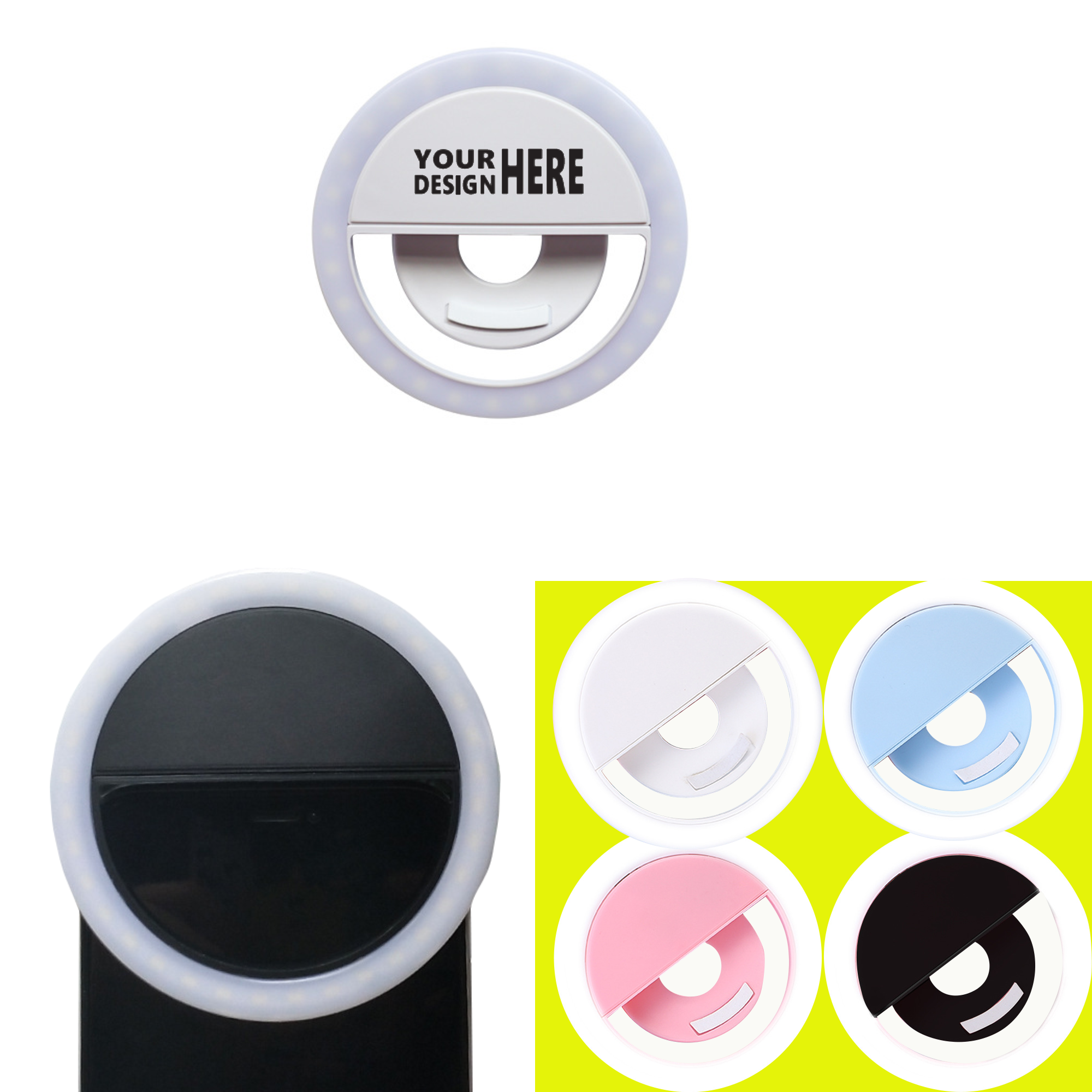 LED Ring Selfie Light