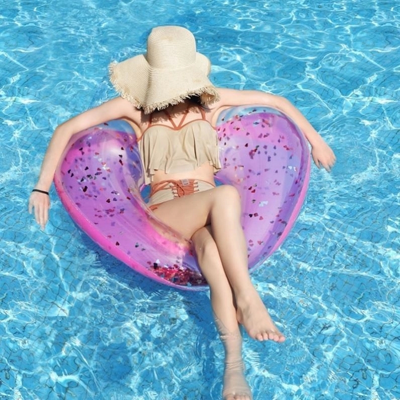 Contains Sequin Swimming Ring 3